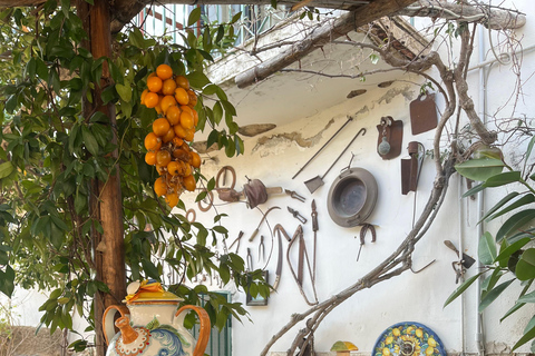 Z Positano: Wycieczka cytrynowa z degustacją i transferem