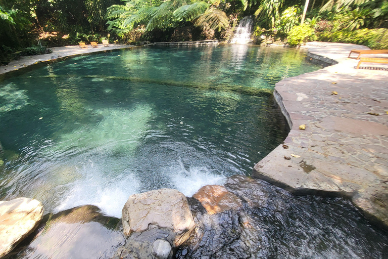 Hidden Valley Springs | Lunch | Taal Volcano Viewing (2in1)
