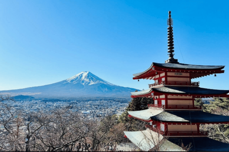 Mt-Fuji Sunrise Escape from Tokyo Early Access Private Tour