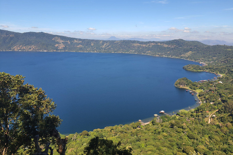 Santa Ana Volcano & Lake Coatepeque Tour - Adventure for two
