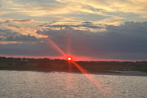 Stuart FL: Sunset Celebration Treasure Coast Treasure Coast Eco History Sunset Tour, Ft Pierce FL