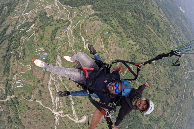 Parapente Népal