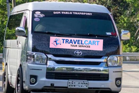 Traslados en furgoneta a la ciudad de Puerto Princesa