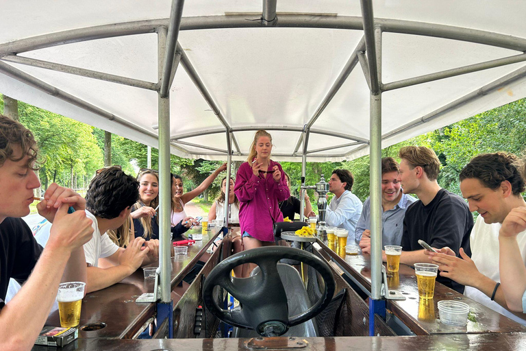 De Bierfiets: Prosecco of Mix Bike Experience UtrechtRondleiding met bier