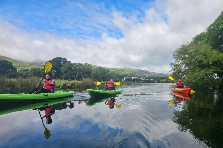 Snowdonia: Guided Kayak Adventure