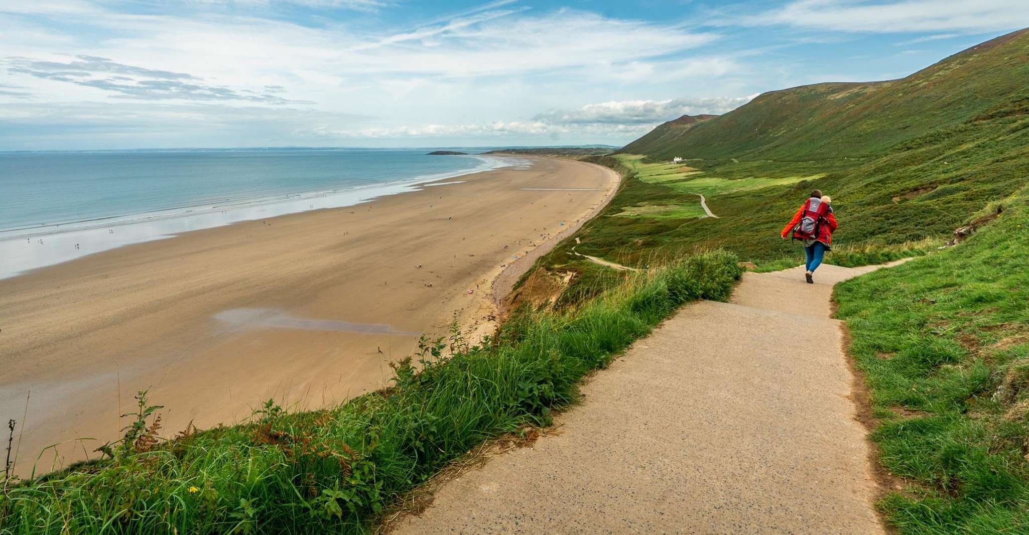 From Cardiff, Mumbles, Three Cliffs, Worms Head Gower Tour - Housity