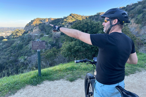 Griffith Park: Wild Backside: tour in e-bike di 3 ore per piccoli gruppiTour PUBBLICO in e-bike nel Wild Backside del Parco Griffith