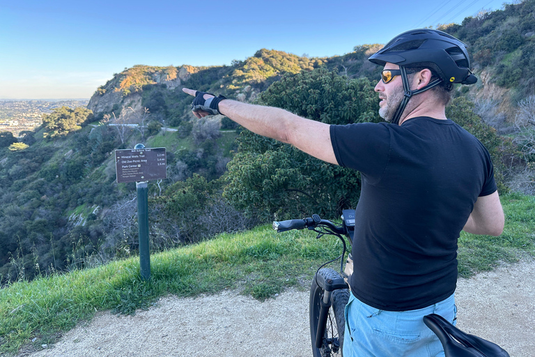 Griffith Park: Wild Backside: tour in e-bike di 3 ore per piccoli gruppiTour PUBBLICO in e-bike nel Wild Backside del Parco Griffith