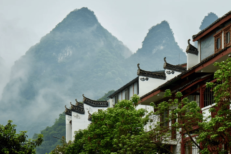 Yangshuo: Iconic Photo Route with Cormorant Raft & Transfers