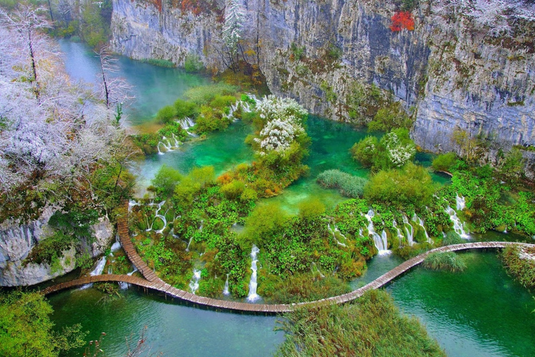 Plitvice Lakes: National Park Official Entry Ticket Entrance 1: Road D429 Access (Selište Drežničko – Prijeboj)