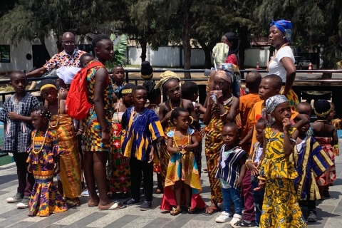Akra: Makola Market, Mauzoleum Kwame Nkrumah i Jamestown