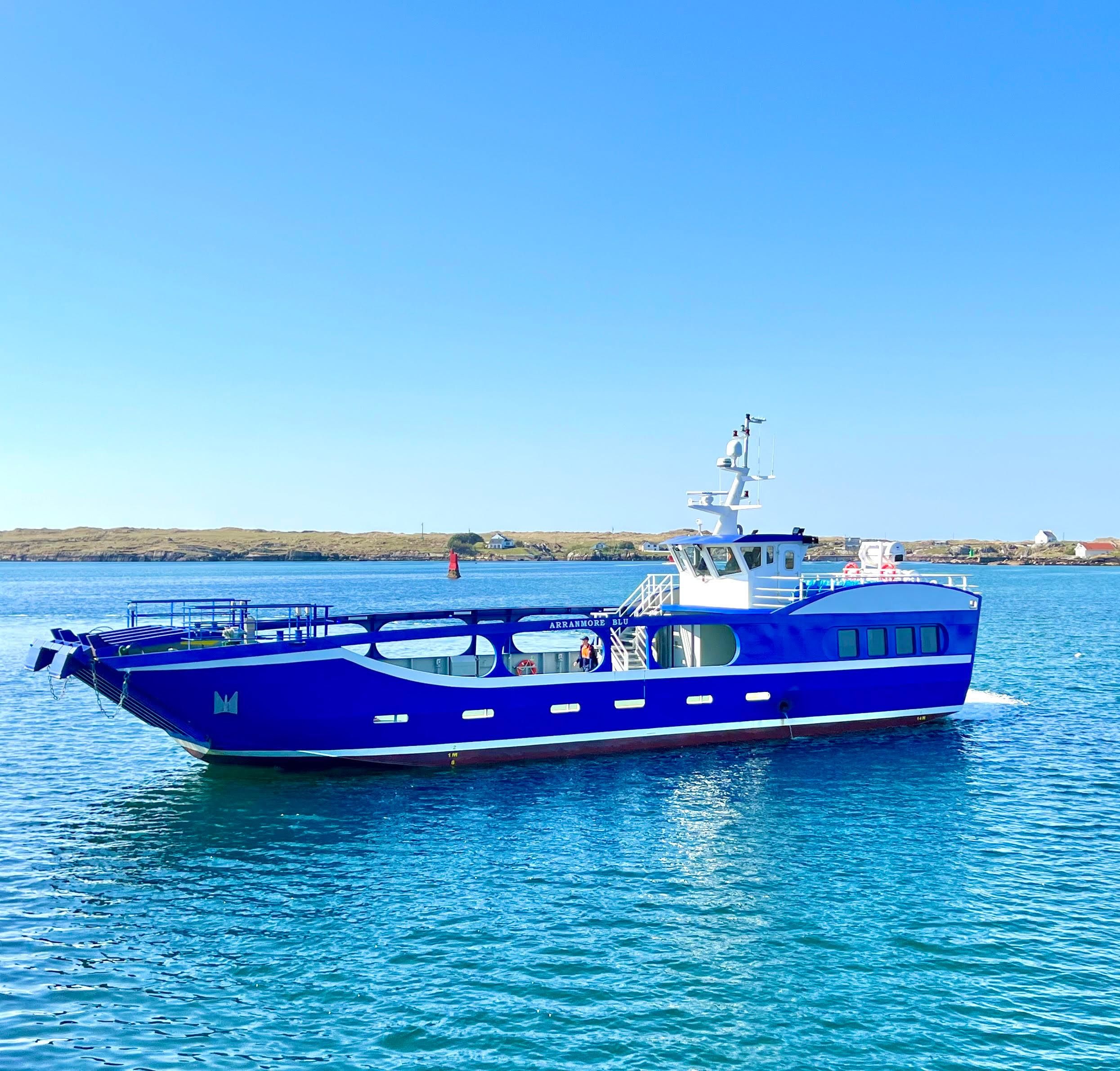 Arranmore Ferry: Fährfahrt zur Insel Arranmore