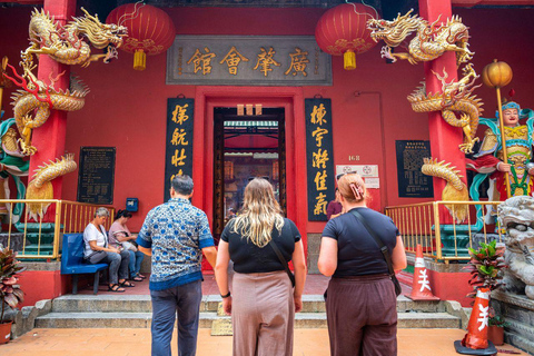 Kuala Lumpur: Michelin Guided Chinatown Heritage and Flavors