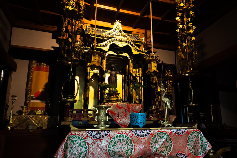 Osaka Temple ：Warm Bamboo Oil Massage – Deep Restore〈60min〉