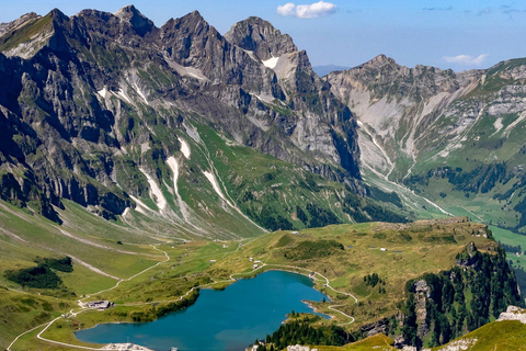 Visite en petit groupe du Mont Titlis et d&#039;Interlaken en voiture depuis Lucerne