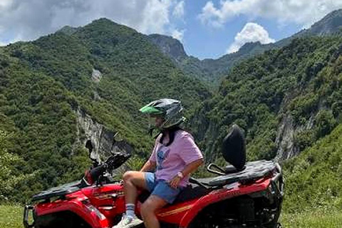 Baku: Lahij & ATV Experience, Camping or Homestay Option Baku: Lahij & 2 Hours ATV Experience — Same-Day Return
