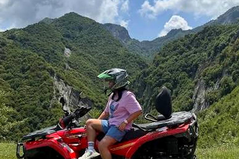 Baku: Lahij & ATV Experience, Camping or Homestay Option Baku: Lahij & 2 Hours ATV Experience — Same-Day Return