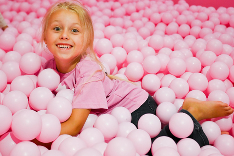 Kuličkário Ball pit Interactive Exhibition Entry Ticket