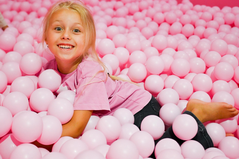 Kuličkário Ball pit Interactive Exhibition Entry Ticket