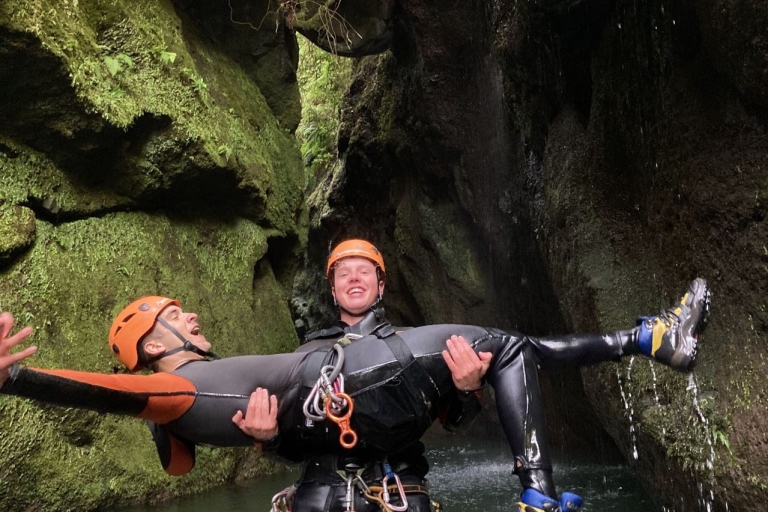 Funchal: Half–Day Easy Canyoning Experience