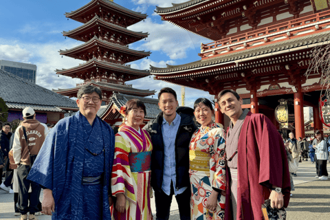 Tokio: privétour van 1 dag op maat met lokale gidsen2 uur