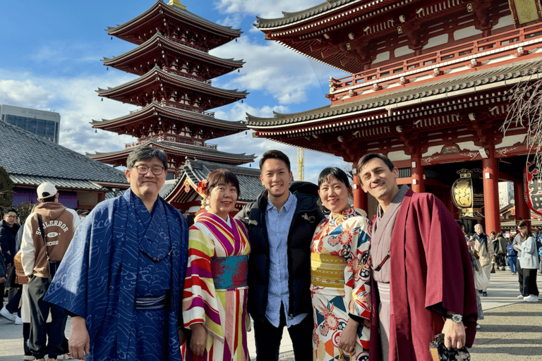 Tokio: privétour van 1 dag op maat met lokale gidsen2 uur