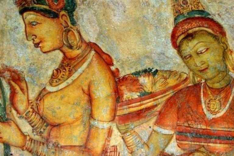 Découverte des rochers et des grottes de Sigiriya : Aventure tout compris
