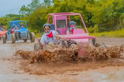 Punta Cana: Macao Beach Buggy Tour i Cenote z transferami