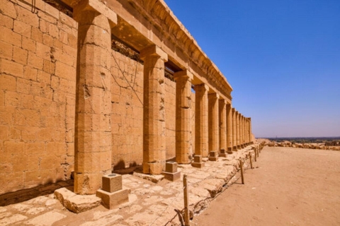 Hurghada: Lo mejor de Luxor, la tumba del Rey Tut y el viaje en barco por el NiloHurghada: Excursión Privada a Luxor, la Tumba del Rey Tut y el Nilo