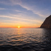 Kalamata: Private or Shared Catamaran Sunset Cruise