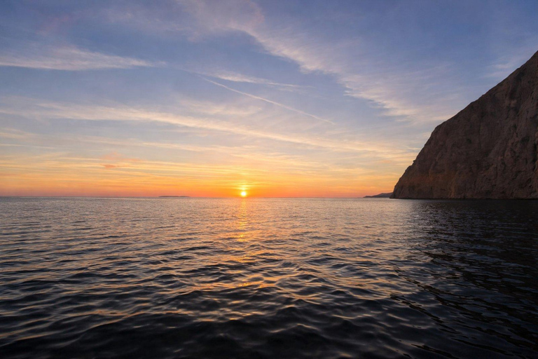 Kalamata: Private or Shared Catamaran Cruise with Meal Kalamata: Private Day Catamaran Cruise with Meal