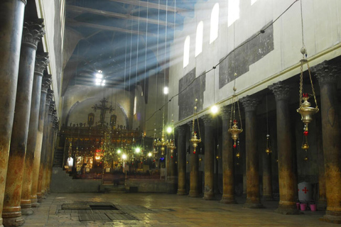 Visite de Bethléem et de l&#039;église de la Nativité depuis Jérusalem