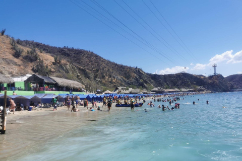 SANTAMARTA: TOUR Combo taximarino, acuario, almuerzo y playa blanca