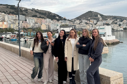 Tirana/Durres: Saranda, Ksamil, Blue Eye & Vjosa River Tour