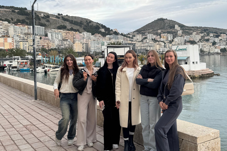 Tirana/Durres: Saranda, Ksamil, Blue Eye & Vjosa River Tour