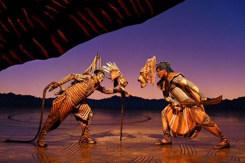 Paris: The Lion King at the Théâtre Mogador