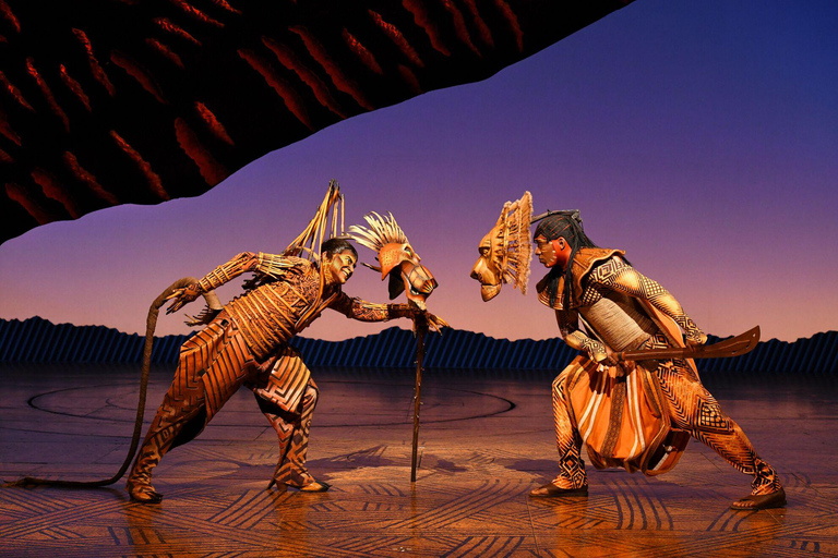Paris: The Lion King at the Théâtre Mogador