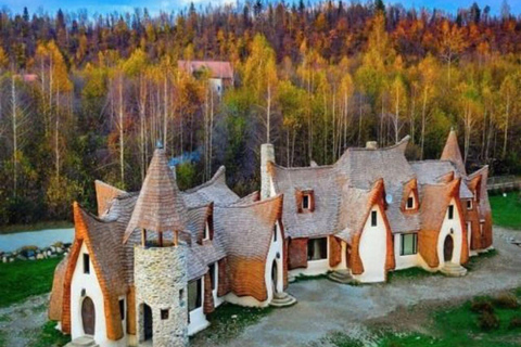 Sibiu Day Trip with Clay Castle & Upside-Down House