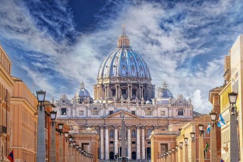 Rome: St. Peter's Basilica Express 1h Guided Tour