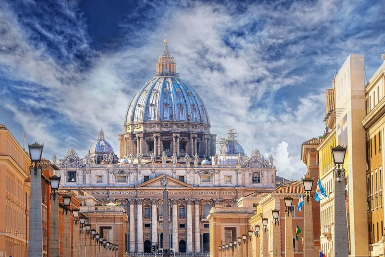 Roma: Visita guiada exprés a la Basílica de San Pedro