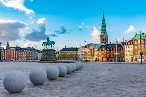 Copenhagen City Highlights Group Walking Tour 2-hour: German Walking Tour