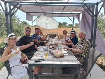 Olive Oil Seminar with Tasting in Metaggitsi - Halkidiki.