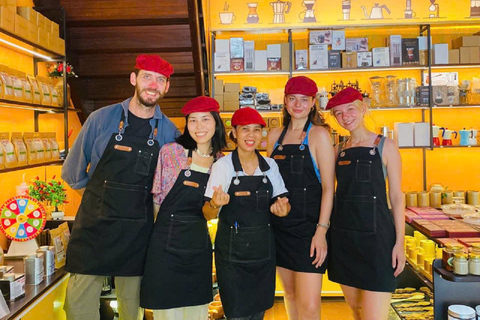 Hoi An : Vietnamese Coffee Making Workshop