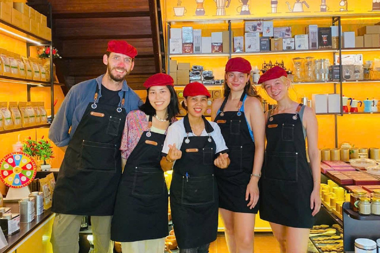 Hoi An : Vietnamese Coffee Making Workshop