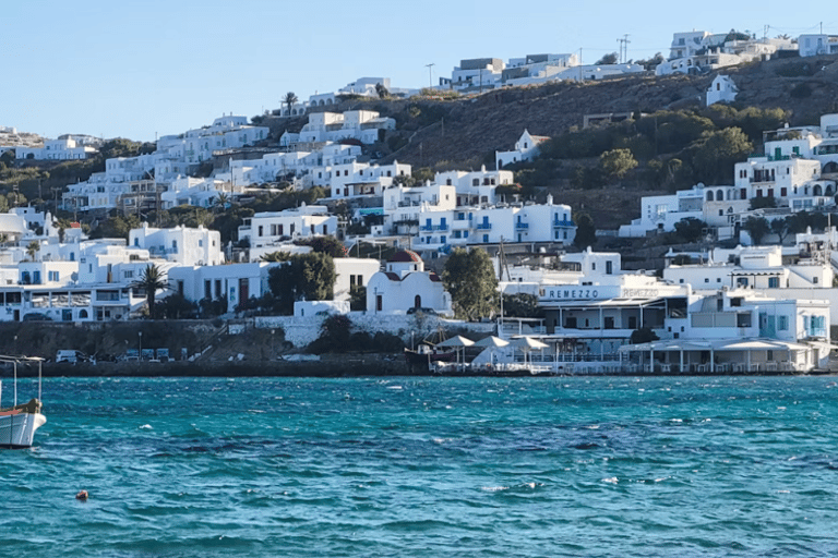 From Kalafatis to Little Venice – The Mykonos Journey