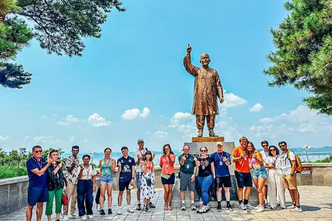 Séoul : DMZ, Palais Gyeongbokgung et visite de la ville