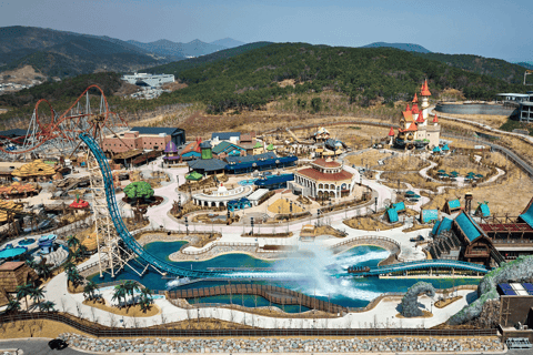 Busan: Lotte World toegangsbewijs