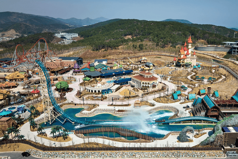 Busan: Inträdesbiljett till Lotte World