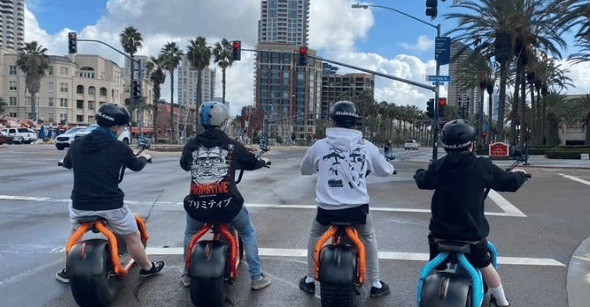 Las Vegas: Fremont Street and Downtown on a talking eScooter