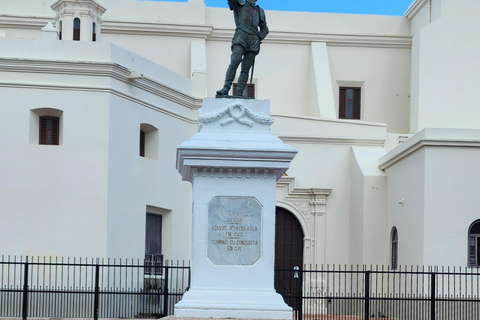 San Juan: Guided City Tour with Photo Stops (Hop-On Hop-Off) Private Tour – Pick-up directly at your location